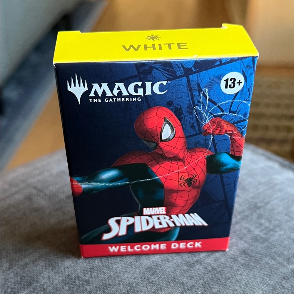 Spider-Man Welcome Deck - white - Magic the Gathering